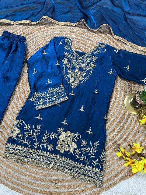 Trending New Ramzan Eid Silk Kidswear manufacturer in Mumbai